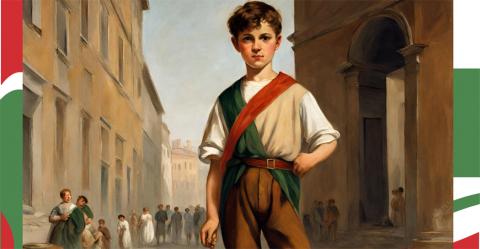 Righetto e i suoi. Il coraggio dei bambini nella Repubblica Romana